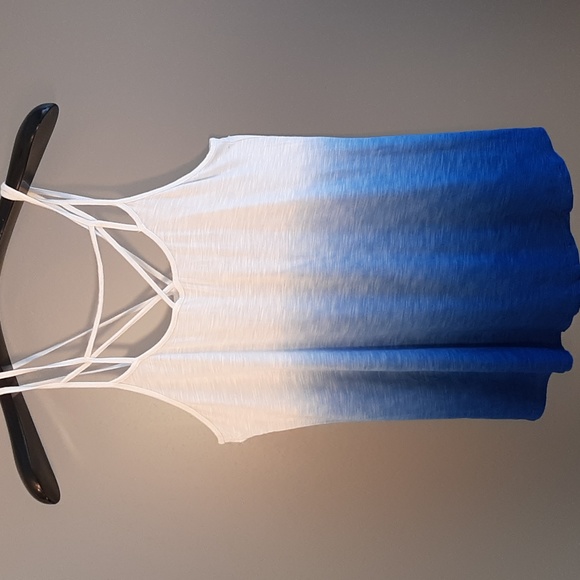 American Eagle Outfitters, Tank Top, Size Small, blue. - Picture 2 of 11